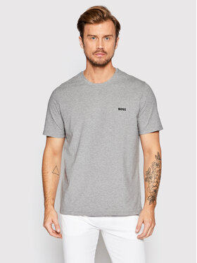Boss Boss T-Shirt Mix&Match 50469550 Szary Regular Fit