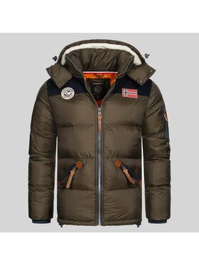 Geographical Norway Geographical Norway Kurtka zimowa WY3928H/GN/Kaki Khaki Regular Fit