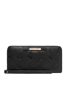 Guess Guess Piniginė Carmella Slg SWPD22 25146 Juoda