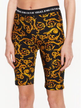 Versace Jeans Couture Versace Jeans Couture Rattapüksid 74HAC106 Must Slim Fit