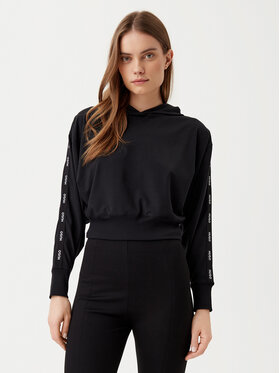 HUGO HUGO Bluza 50531703 Czarny Regular Fit