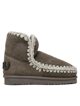 Mou Mou Sněhule MU.FW101050A Šedá