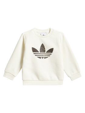 adidas adidas Φόρμα KD5824 Μπεζ Loose Fit