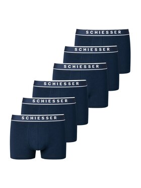 SCHIESSER SCHIESSER Bokserki 27294 Niebieski