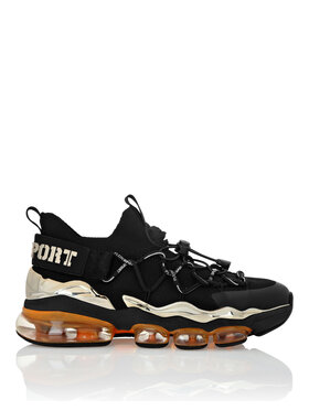 Plein Sport Plein Sport Sneakersy 27455 Čierna