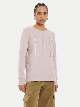 Gap Gap Bluză 540907-06 Roz Relaxed Fit