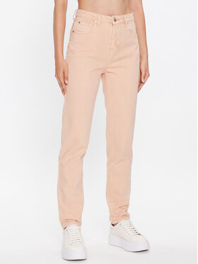 Glamorous Glamorous Jeansy KA6037A Oranžová Regular Fit