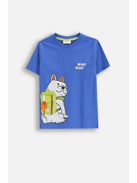 Coccodrillo Coccodrillo T-Shirt ZC5143203ABK-032 Granatowy Regular Fit