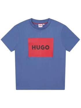 Hugo Hugo T-Shirt G25103 D Fioletowy Regular Fit