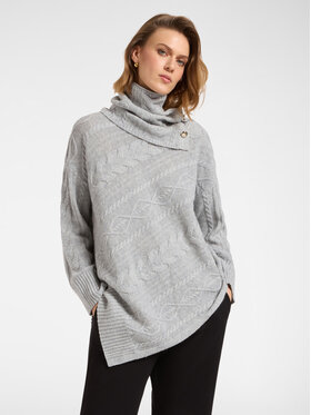 Elena Mirò Elena Mirò Maglione M421Z000549N003 Grigio Regular Fit