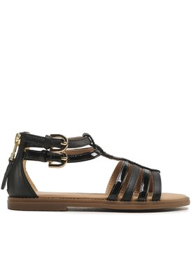 Geox Geox Sandale J Sandal Karly Girl J7235D05402C9999 S Crna
