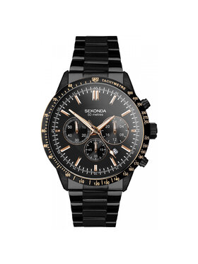 Sekonda Sekonda Zegarek 30016 Czarny