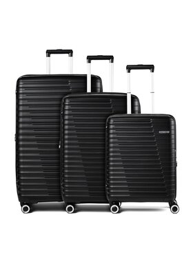 American Tourister American Tourister Komplet walizek 334275 Czarny