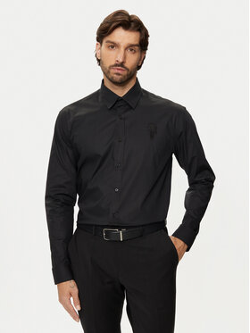 KARL LAGERFELD KARL LAGERFELD Koszula 605951 544600 Czarny Regular Fit
