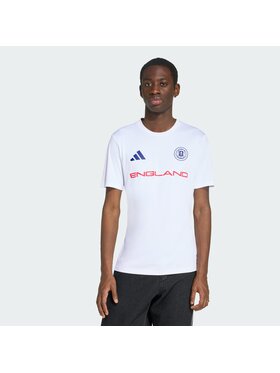 adidas adidas Koszulka techniczna 168851 Biały Regular Fit
