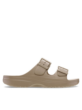Crocs Crocs Natikači Saturday Sandal W 213586 Bež