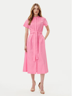 JOOP! JOOP! Košeľové šaty 58 252D58Danci 30046638 Ružová Regular Fit