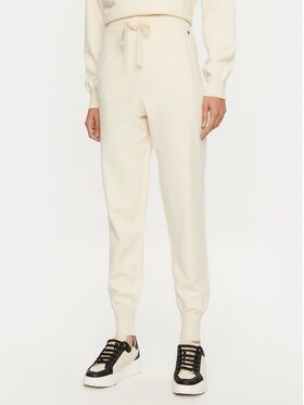 REPLAY REPLAY Pantaloni trening DK3302.000.G23372 Écru Regular Fit