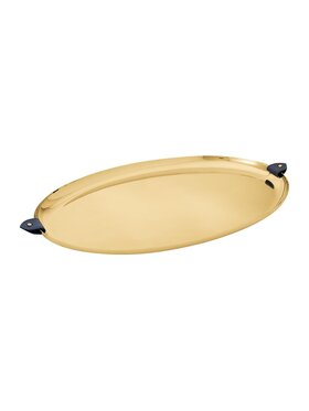 Ralph Lauren Home Ralph Lauren Home Taca Wyatt Oval Złoty