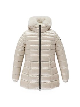 RefrigiWear RefrigiWear Μπουφάν πουπουλένιο Piumino Μπεζ Regular Fit