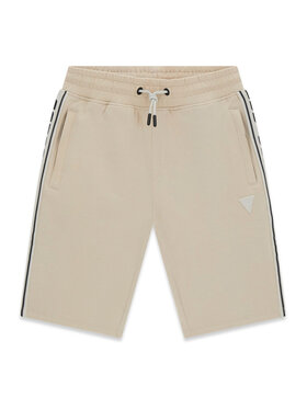 Guess Guess Спортивні шорти L6GD17 K6ZS1 Бежевий Regular Fit