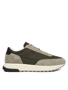 Calvin Klein Calvin Klein Sneakersy Low Top Lace Up Repreve Mix HM0HM01714 Zielony