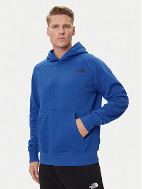 The North Face The North Face Μπλούζα Redbox NF0A89F9 Μπλε Regular Fit