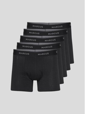 Marcus Marcus Bokserki Roxy Solid Czarny