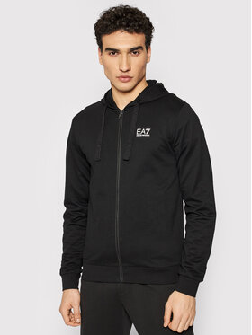 EA7 Emporio Armani EA7 Emporio Armani Світшот 8NPM03 PJ05Z 1200 Чорний Regular Fit