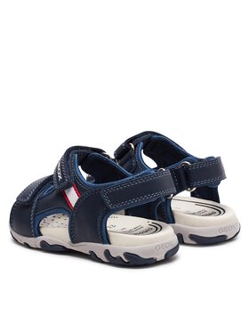 Geox Sandale B Sandal Flaffee Boy B4559A 08515 C4002 S Tamnoplava