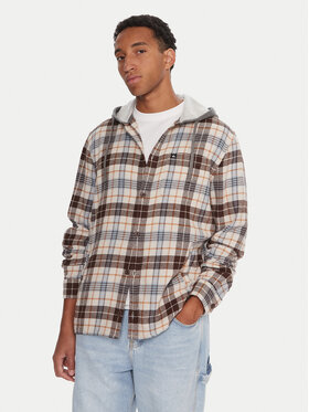 Quiksilver Quiksilver Суитшърт Hooded Surf EQYWT04650 Цветен Oversize