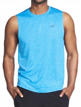 Skechers Skechers T-Shirt 05868 Niebieski Standard Fit