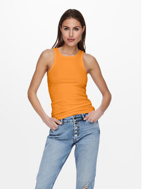 ONLY ONLY Top 15234659 Oranžna Regular Fit