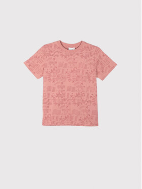 Coccodrillo Coccodrillo T-Shirt WC2143222EVB Różowy Regular Fit