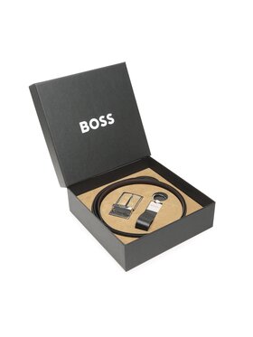 Boss Boss Herrengürtel 50486964 Schwarz