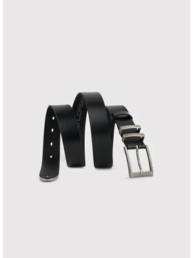 Pako Lorente Pako Lorente Pasek Męski P24WF-PX-007 Czarny