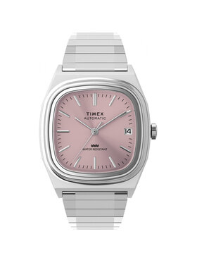 Timex Timex Hodinky TW2Y66800 Strieborná