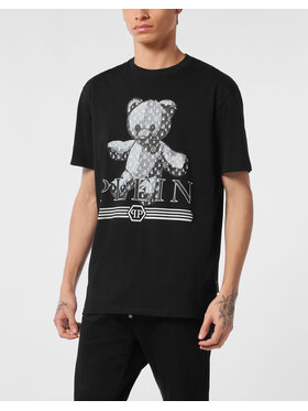 PHILIPP PLEIN PHILIPP PLEIN T-Shirt 25579 Czarny Regular Fit