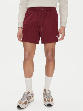 adidas adidas Pantaloni scurți sport FC Bayern Terrace JF0598 Roșu Loose Fit