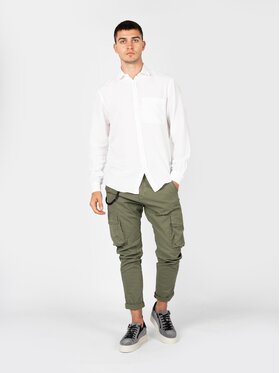Xagon Xagon Pantaloni di tessuto P24032CR4036 Cachi Slim Fit