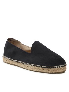 Manebi Manebi Espadryle Flat Espadrilles K 1.5 C0 K 1.5 Granatowy