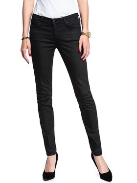 Lee Lee Jeansy SCARLETT Czarny Skinny Fit