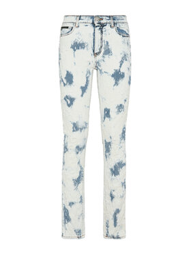 PHILIPP PLEIN PHILIPP PLEIN Jeansy 1743 Bílá Regular Fit