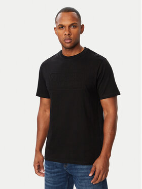 Guess Guess T-Shirt 183984 Czarny Classic Fit