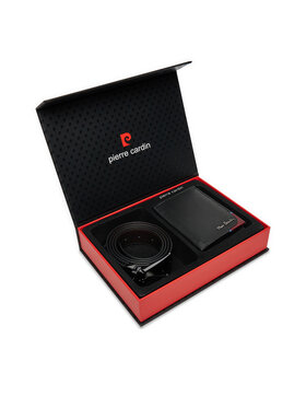 Pierre Cardin Pierre Cardin Set novčanik i remen ZG-EX-15 Crna