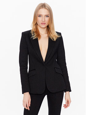 KARL LAGERFELD KARL LAGERFELD Sako 226W1400 Černá Regular Fit