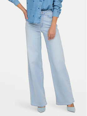 ONLY ONLY Džínsy Madison 15338289 Modrá Wide Leg