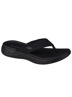 Skechers Skechers Ciabatte Skechers On The Go 600 Sunny Nero