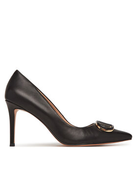 TWINSET TWINSET Pantofi cu toc subțire 251TCP060 Negru