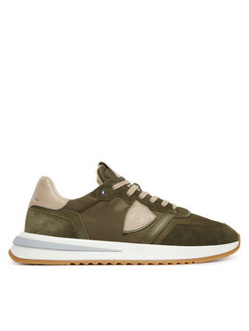Philippe Model Philippe Model Sneakersy Tropez 2.1 Low A013608 TYLU W078 Zielony